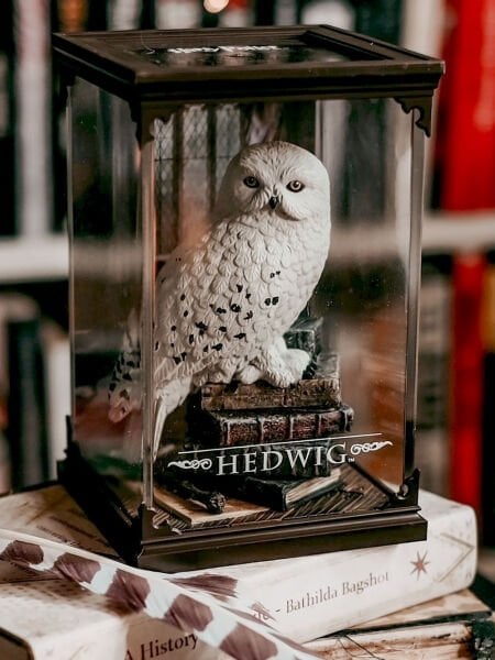 Harry Potter - Magical Creatures No.1 Hedwig Diaroma Heykel
