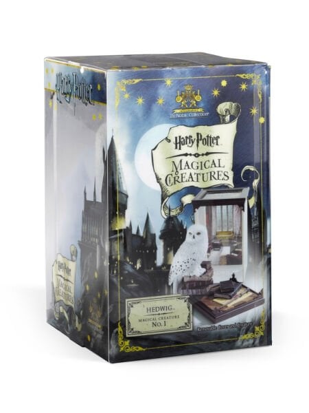 Harry Potter - Magical Creatures No.1 Hedwig Diaroma Heykel