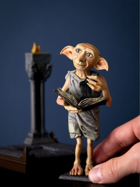 Harry Potter - Magical Creatures No.2 Dobby Diaroma Heykel