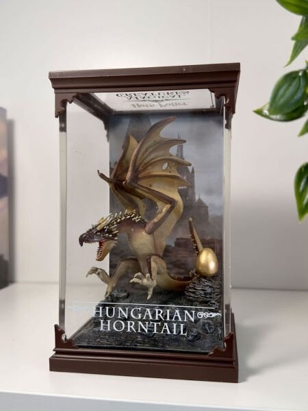 Harry Potter - Magical Creatures No.4 Hungarian Horntail Diaroma Heykel