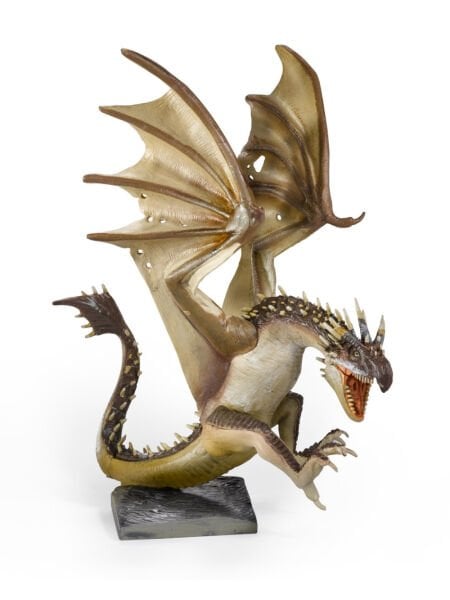 Harry Potter - Magical Creatures No.4 Hungarian Horntail Diaroma Heykel