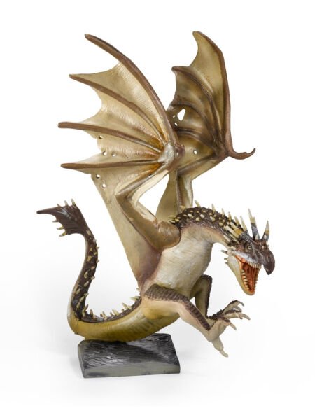 Harry Potter - Magical Creatures No.4 Hungarian Horntail Diaroma Heykel
