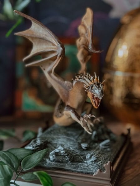 Harry Potter - Magical Creatures No.4 Hungarian Horntail Diaroma Heykel