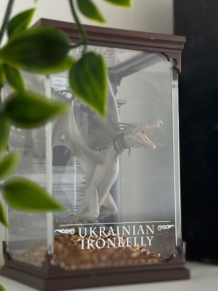 Harry Potter - Magical Creatures No.5 Ukrainian Ironbelly Diaroma Heykel