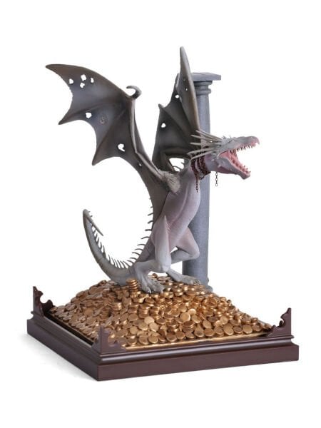 Harry Potter - Magical Creatures No.5 Ukrainian Ironbelly Diaroma Heykel