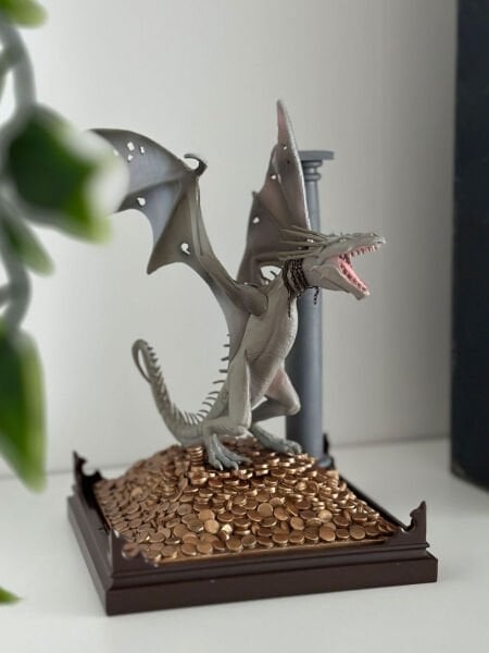 Harry Potter - Magical Creatures No.5 Ukrainian Ironbelly Diaroma Heykel