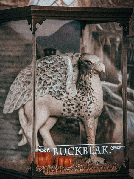 Harry Potter - Magical Creatures No.6 Buckbeak Diaroma Heykel