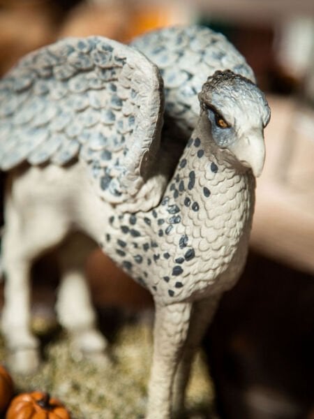 Harry Potter - Magical Creatures No.6 Buckbeak Diaroma Heykel