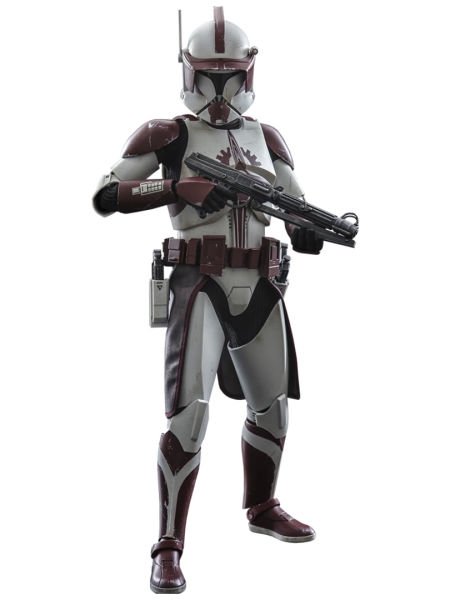 Star Wars: The Clone Wars - Clone Commander Fox 1/6 Scale Koleksiyon Figürü