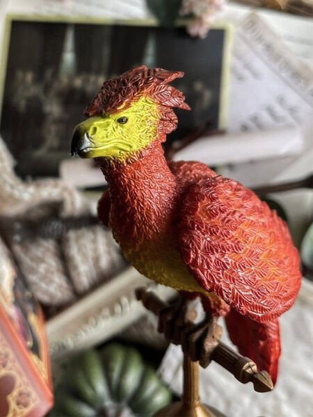 Harry Potter - Magical Creatures No.8 Fawkes Diaroma Heykel
