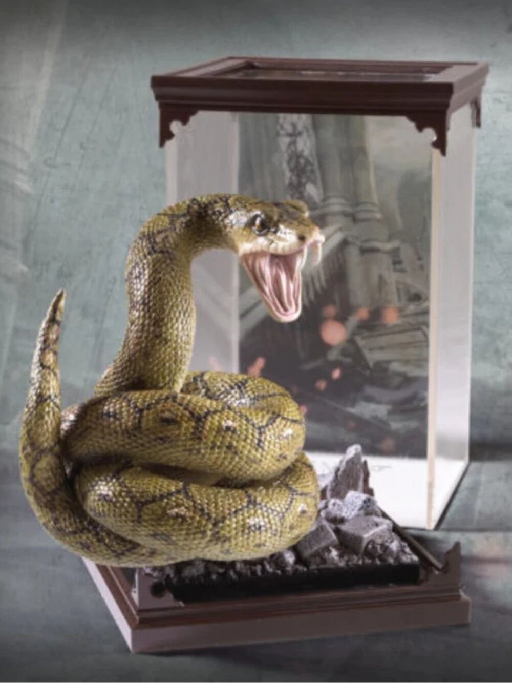 Harry Potter - Magical Creatures No.9 Nagini Diaroma Heykel