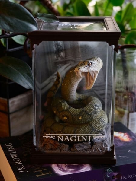 Harry Potter - Magical Creatures No.9 Nagini Diaroma Heykel