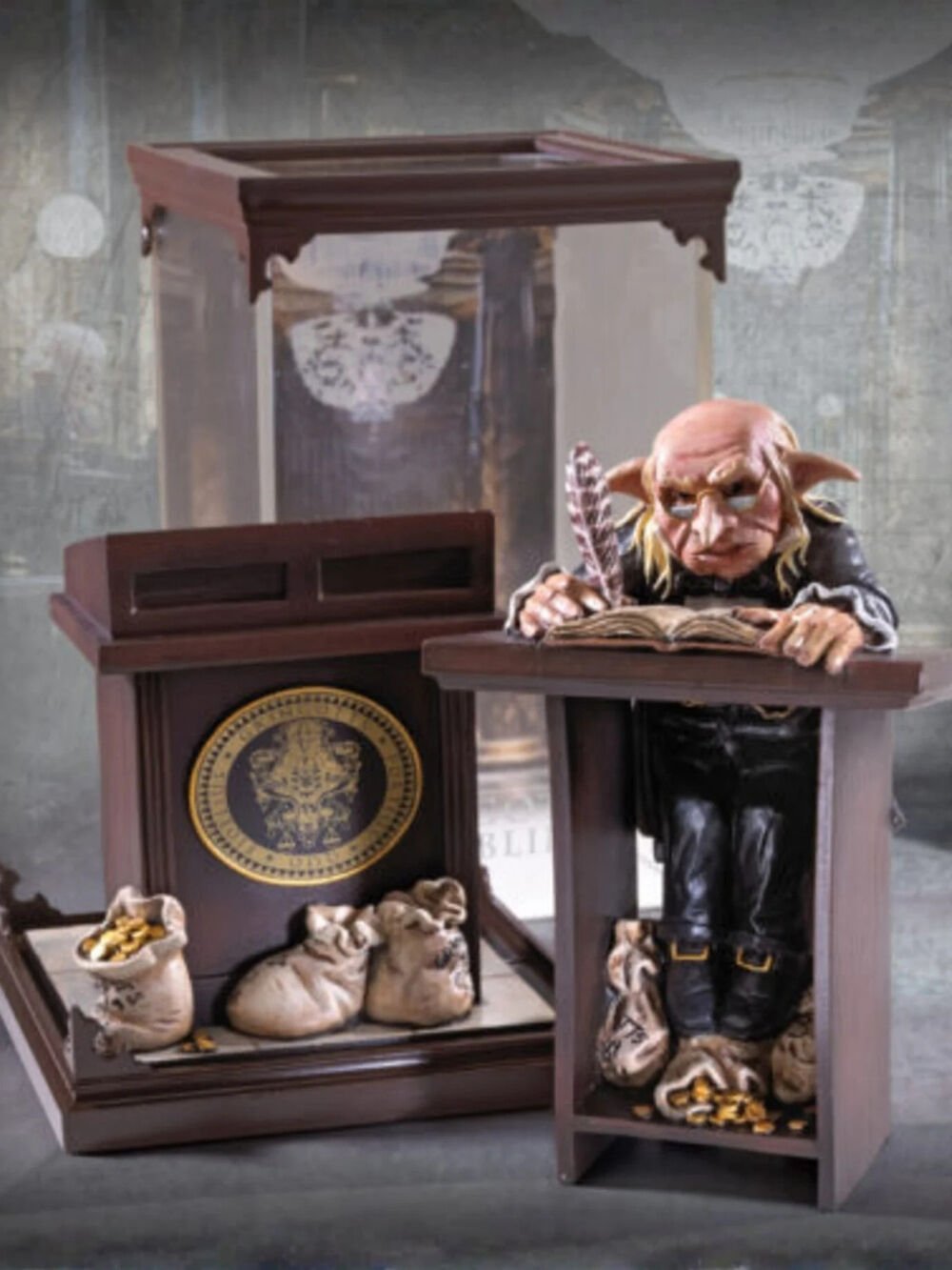 Harry Potter - Magical Creatures No.10 Gringotts Goblin Diaroma Heykel