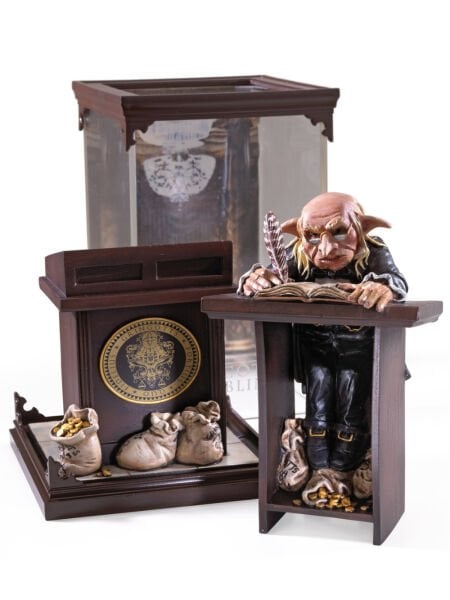 Harry Potter - Magical Creatures No.10 Gringotts Goblin Diaroma Heykel