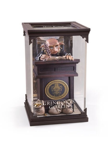 Harry Potter - Magical Creatures No.10 Gringotts Goblin Diaroma Heykel