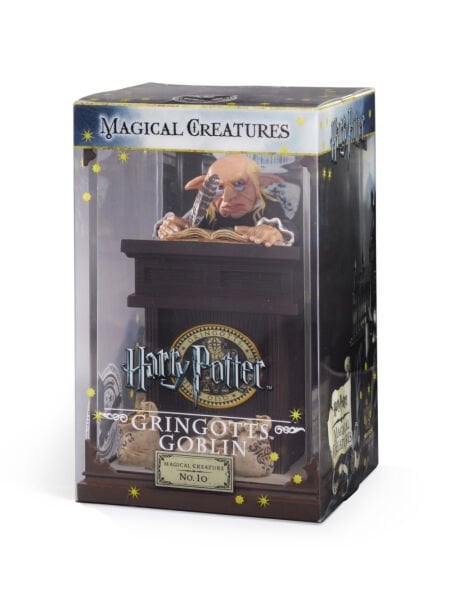 Harry Potter - Magical Creatures No.10 Gringotts Goblin Diaroma Heykel