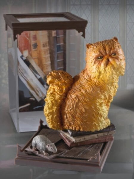 Harry Potter - Magical Creatures No.11 Crookshanks Diaroma Heykel