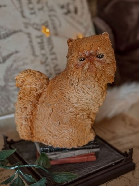 Harry Potter - Magical Creatures No.11 Crookshanks Diaroma Heykel