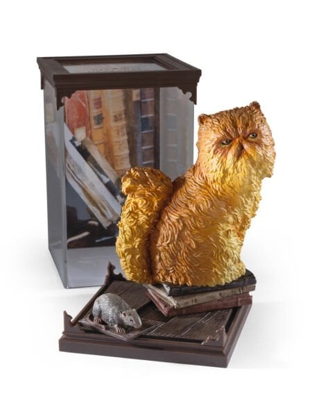 Harry Potter - Magical Creatures No.11 Crookshanks Diaroma Heykel