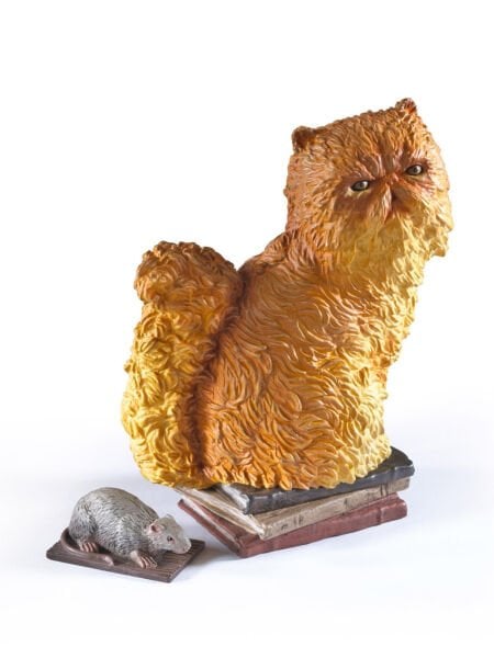 Harry Potter - Magical Creatures No.11 Crookshanks Diaroma Heykel