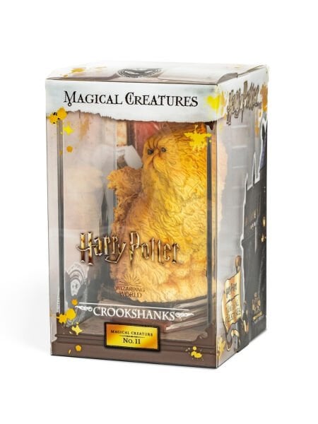 Harry Potter - Magical Creatures No.11 Crookshanks Diaroma Heykel