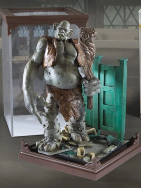 Harry Potter - Magical Creatures No.12 Troll Diaroma Heykel