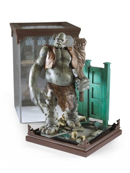 Harry Potter - Magical Creatures No.12 Troll Diaroma Heykel