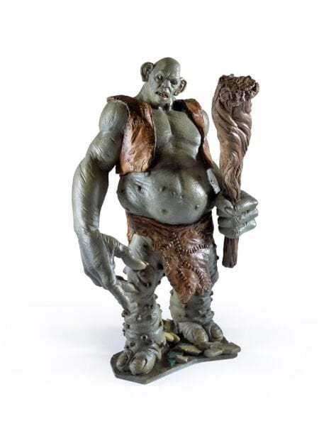 Harry Potter - Magical Creatures No.12 Troll Diaroma Heykel