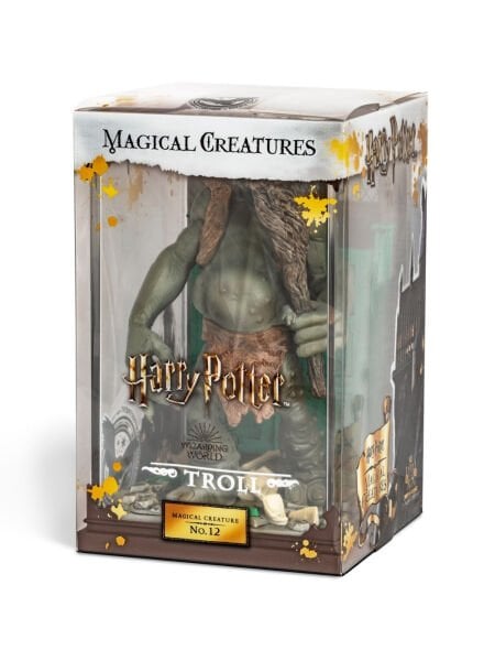 Harry Potter - Magical Creatures No.12 Troll Diaroma Heykel