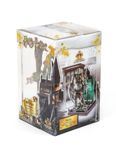 Harry Potter - Magical Creatures No.12 Troll Diaroma Heykel