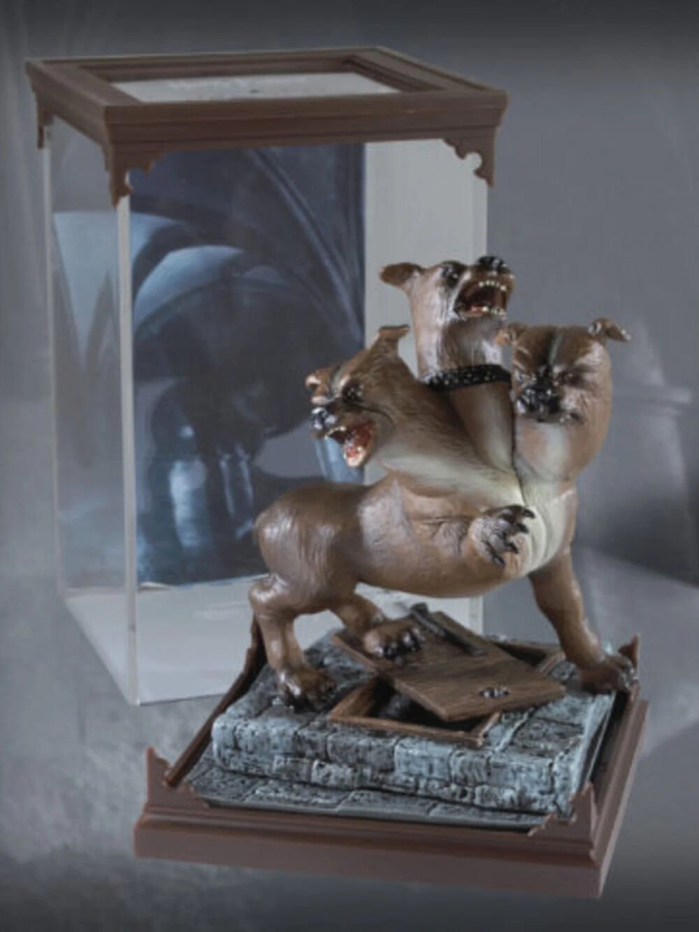 置物 Harry Harry Potter - Magical Creatures No.13 Fluffy Diaroma Heykel