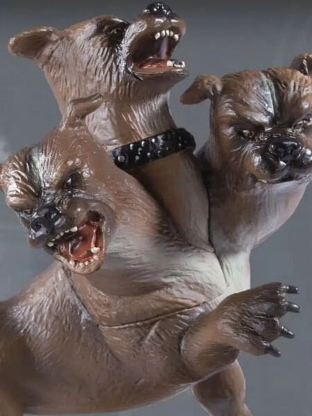 Harry Potter - Magical Creatures No.13 Fluffy Diaroma Heykel