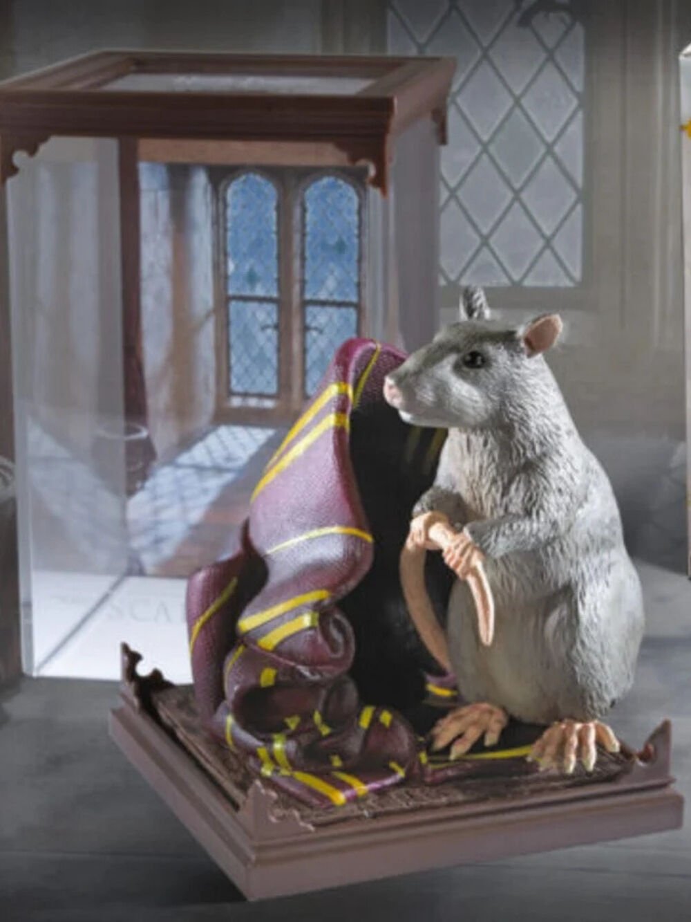 Harry Potter - Magical Creatures No.14 Scabbers Diaroma Heykel