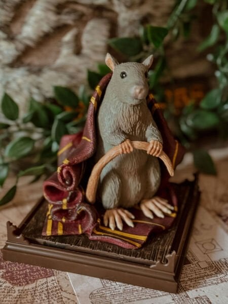 Harry Potter - Magical Creatures No.14 Scabbers Diaroma Heykel