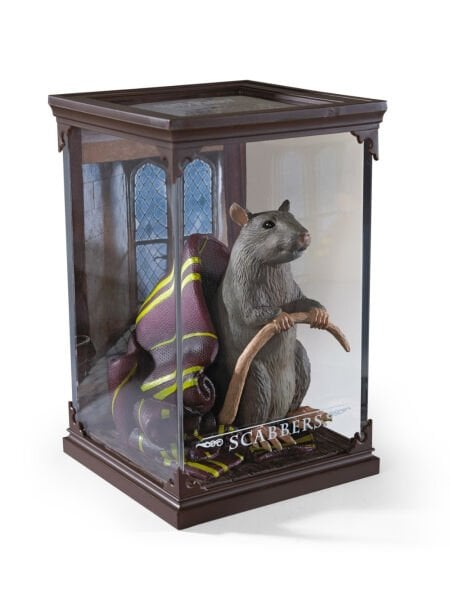 Harry Potter - Magical Creatures No.14 Scabbers Diaroma Heykel