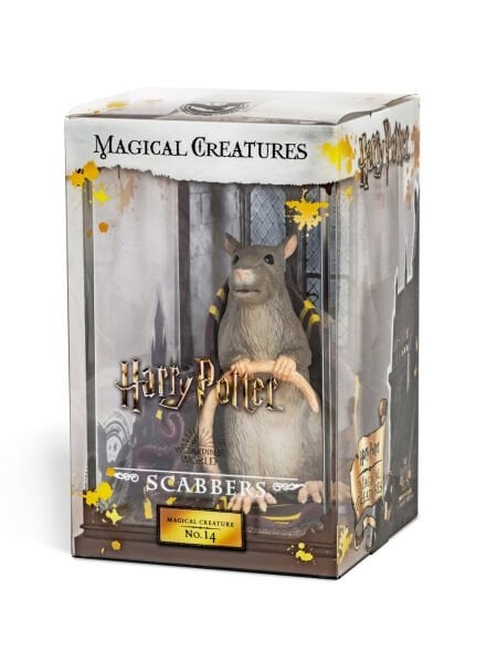 Harry Potter - Magical Creatures No.14 Scabbers Diaroma Heykel