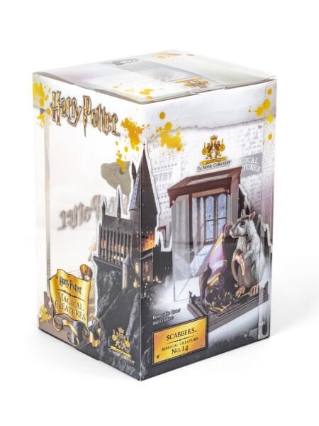 Harry Potter - Magical Creatures No.14 Scabbers Diaroma Heykel