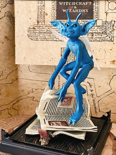 Harry Potter - Magical Creatures No.15 Cornish Pixie Diaroma Heykel