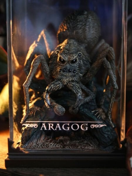Harry Potter - Magical Creatures No.16 Aragog Diaroma Heykel