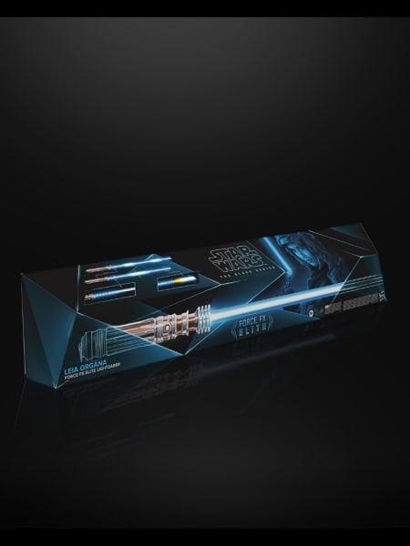Star Wars Black Series Leia Organa Force FX Elite Lightsaber (Işın Kılıcı)