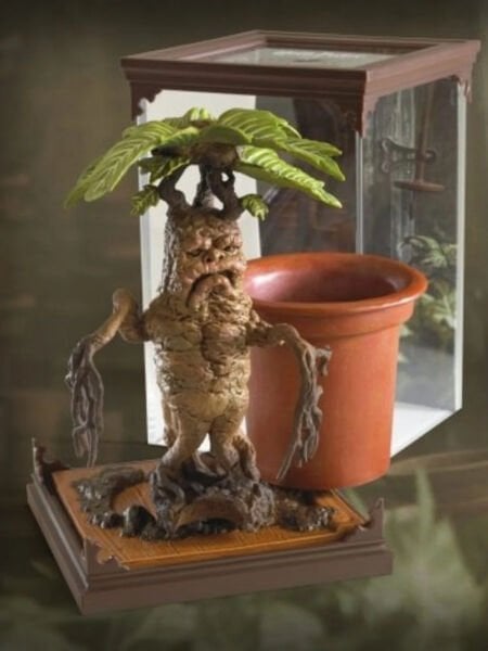 Harry Potter - Magical Creatures No.17 Mandrake Diaroma Heykel