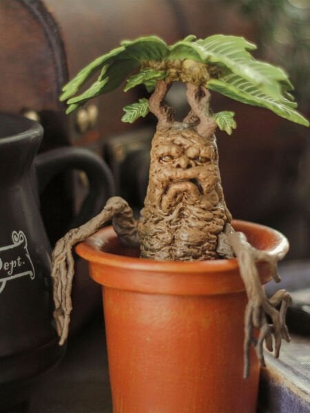 Harry Potter - Magical Creatures No.17 Mandrake Diaroma Heykel
