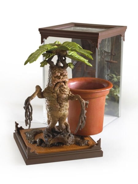 Harry Potter - Magical Creatures No.17 Mandrake Diaroma Heykel