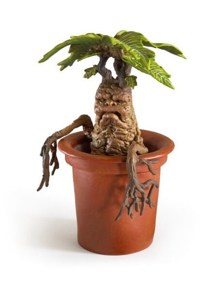 Harry Potter - Magical Creatures No.17 Mandrake Diaroma Heykel