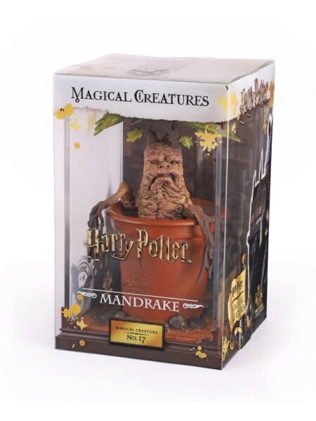 Harry Potter - Magical Creatures No.17 Mandrake Diaroma Heykel