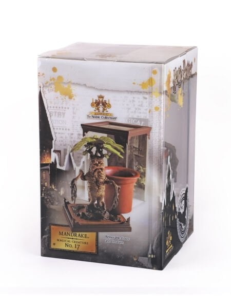 Harry Potter - Magical Creatures No.17 Mandrake Diaroma Heykel