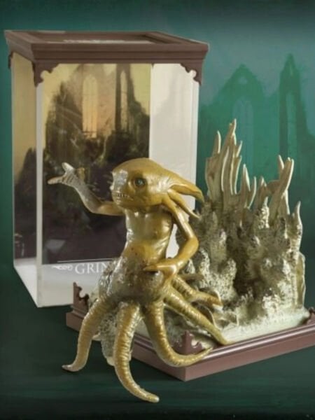 Harry Potter - Magical Creatures No.18 Grindylow Diaroma Heykel
