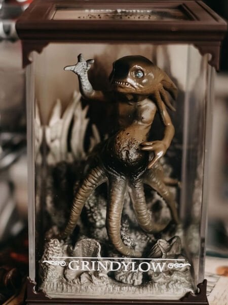 Harry Potter - Magical Creatures No.18 Grindylow Diaroma Heykel