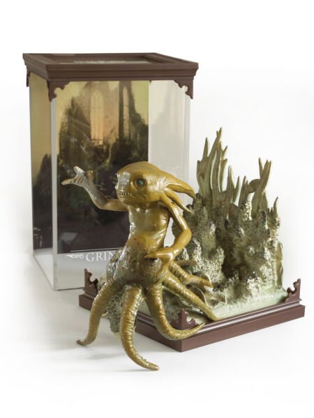 Harry Potter - Magical Creatures No.18 Grindylow Diaroma Heykel