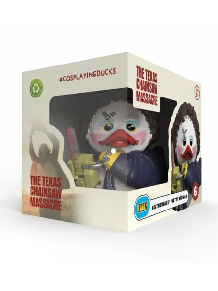 The Texas Chainsaw Massacre - TUBBZ Leatherface (Pretty Woman) (Boxed Edition)